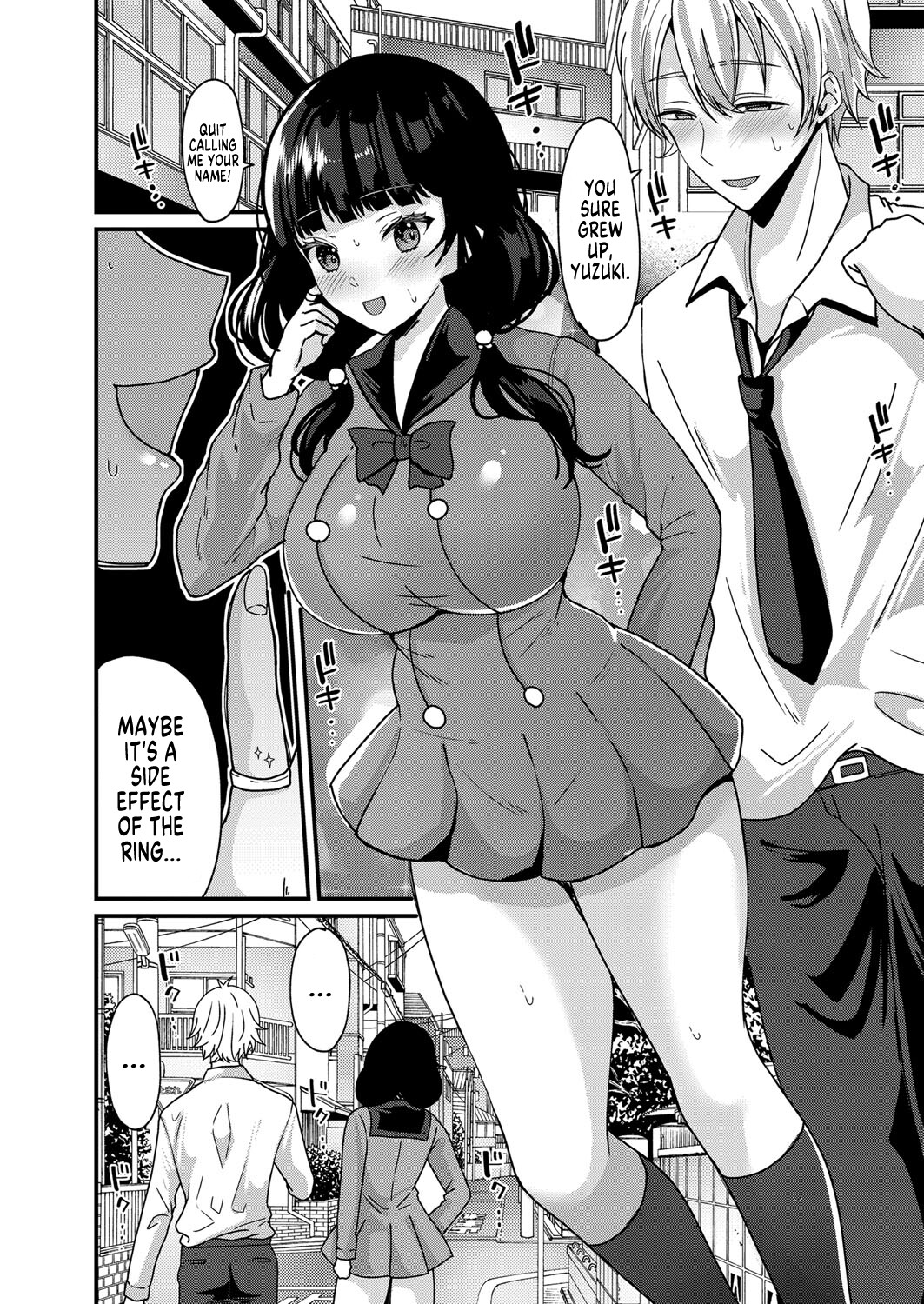 Hentai Manga Comic-Purity!? Switch Ring-Chapter 2-4